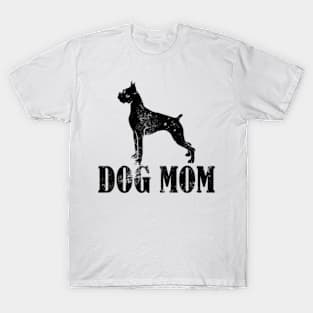 Boxer Dog Mom T-Shirt